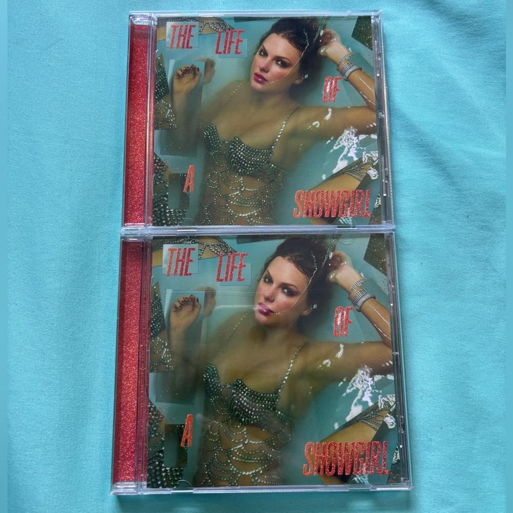 The Life of a Showgirl CD